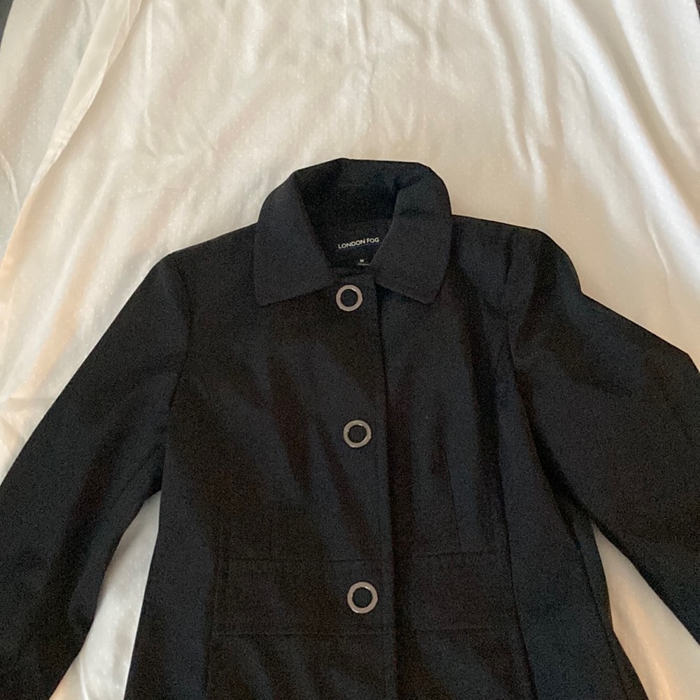 Black London Fog jacket